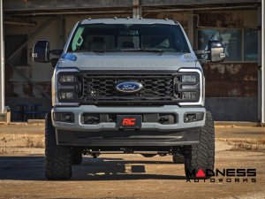 Ford Super Duty Lift Kit - 6 Inch - Front Coilover Converson - Rear V2 Monotube Shocks - 4WD/ Diesel (2023+)